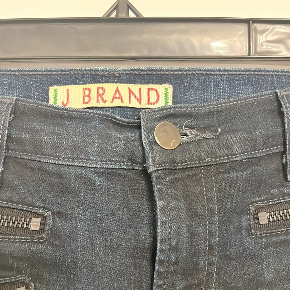 J Brand Zoe skinny denim jeans size 25